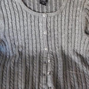 New York & Company xs grey sweater